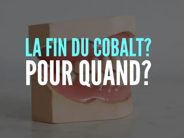 La fin du cobalt : pour quand?