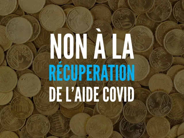 L'Assurance maladie veut-elle récupérer une partie des aides CoVid versées?
