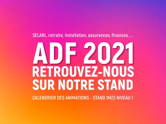 ADF 2021 : Retrouvez-nous sur notre stand !
