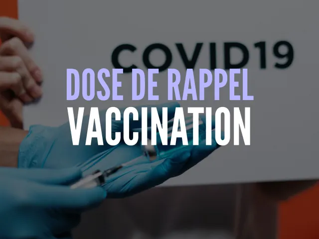 Vaccin CoVid-19 : Dose de rappel pour les chirurgiens-dentistes et personnels