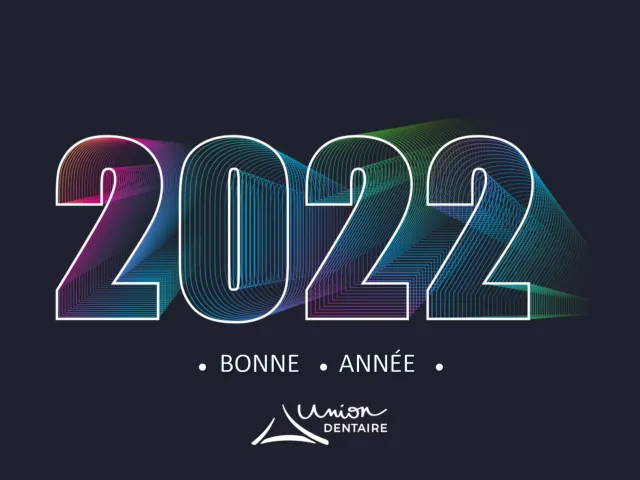 Bonne année 2022 !