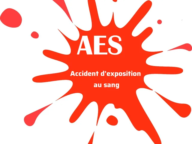 Accident d'Exposition au Sang (AES) : prenez soin de vous !