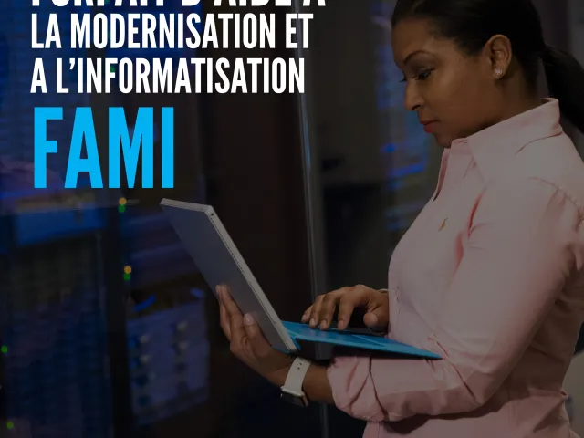 Forfait d’Aide à la Modernisation et Informatisation des cabinets professionnels (FAMI)