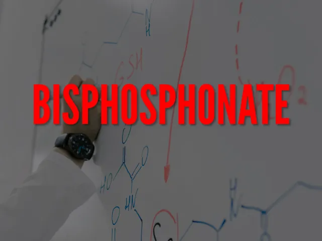 Protocole chez les patients sous bisphosphonates