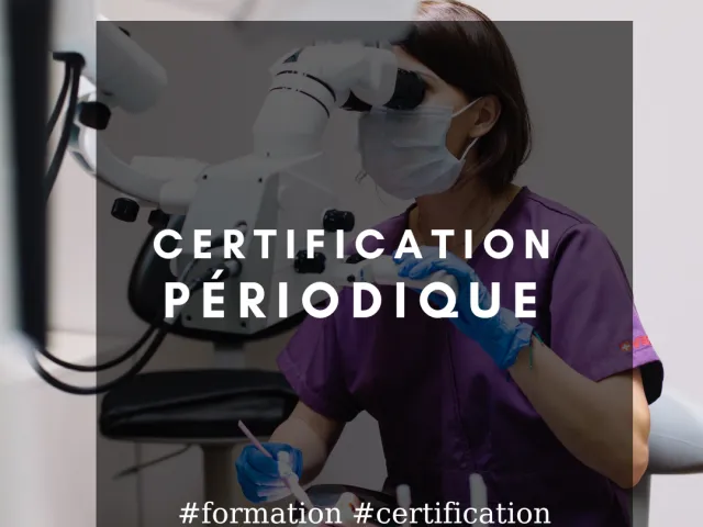 Alerte certification 