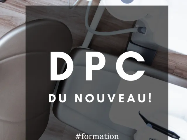 Du nouveau pour le DPC !