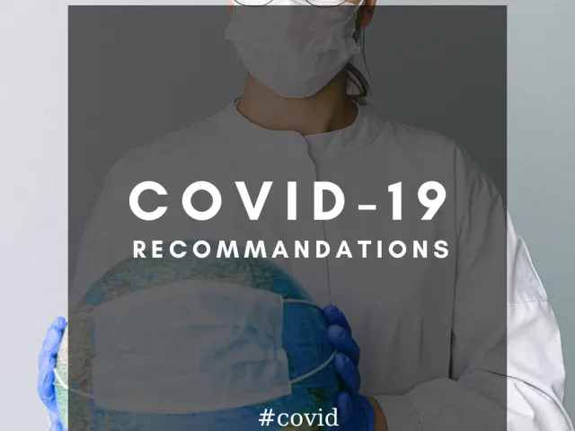 Covid-19 : actualisation des recommandations