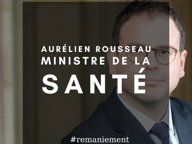 Aurélien Rousseau, nouveau ministre de la Santé