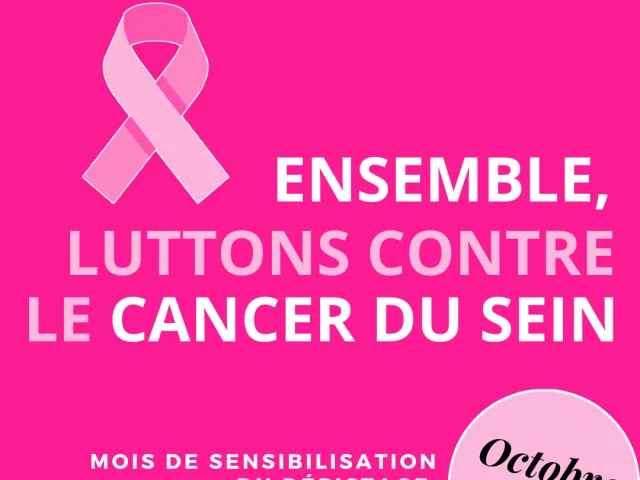 Le cancer du sein tue toujours : faites-vous dépister ! #OctobreRose