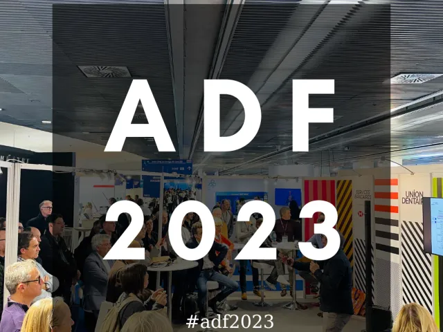 ADF 2023 : Calendrier des animations sur le stand Union Dentaire (1M19-1er étage)
