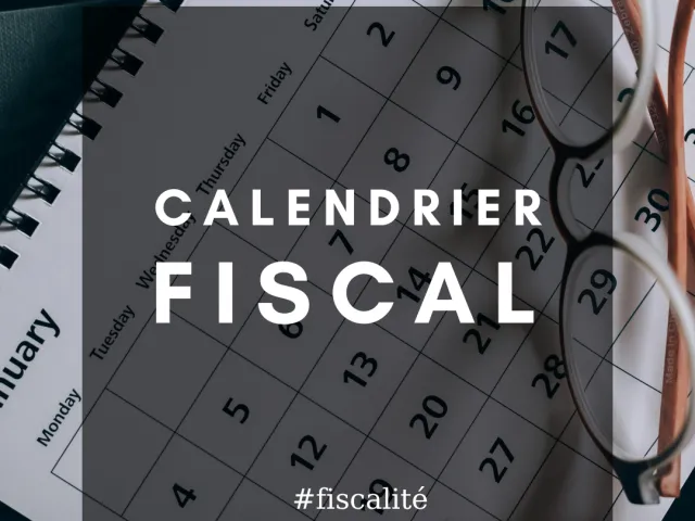 Calendrier fiscal Mai 2024