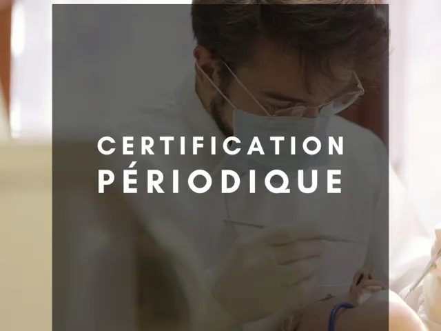 Certification périodique : Alerte manque d’informations !