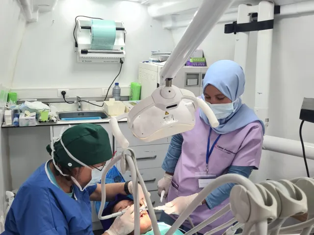 Une caravane médicale pluridisciplinaire au Maroc
