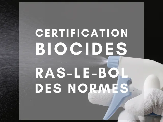 Certification biocides : l’Union Dentaire demande aux ministères la suppression de cette norme inutile et chronophage.