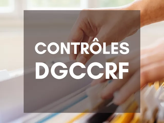 Être prêt en cas de contrôle de la DGCCRF