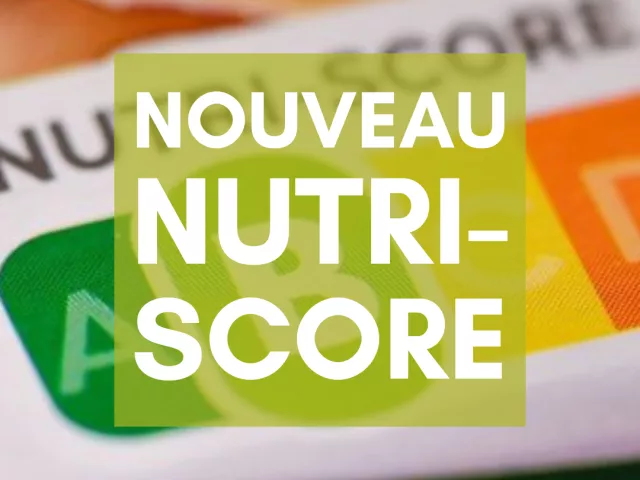 NOUVEAU NUTRI-SCORE, MIEUX POUR LA SANTÉ BUCCODENTAIRE !