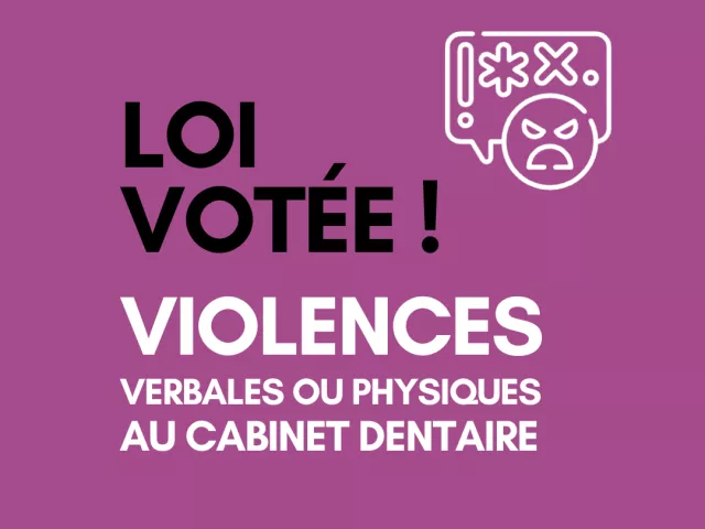 Sécurité des professionnels de santé : loi promulguée !