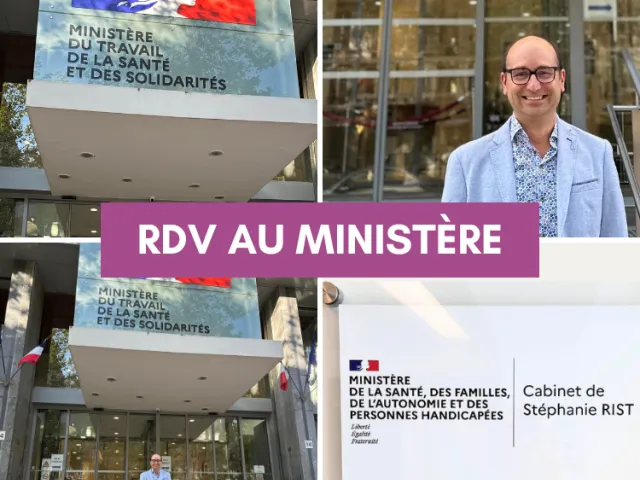 Sitôt élu, sitôt reçu au Ministère de la Santé