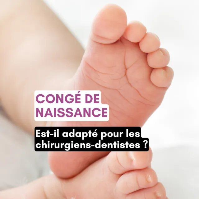 Nouveau congé de naissance au 1er juillet 2026