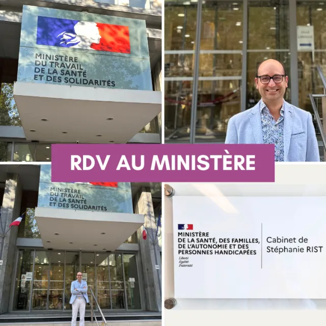Sitôt élu, sitôt reçu au Ministère de la Santé