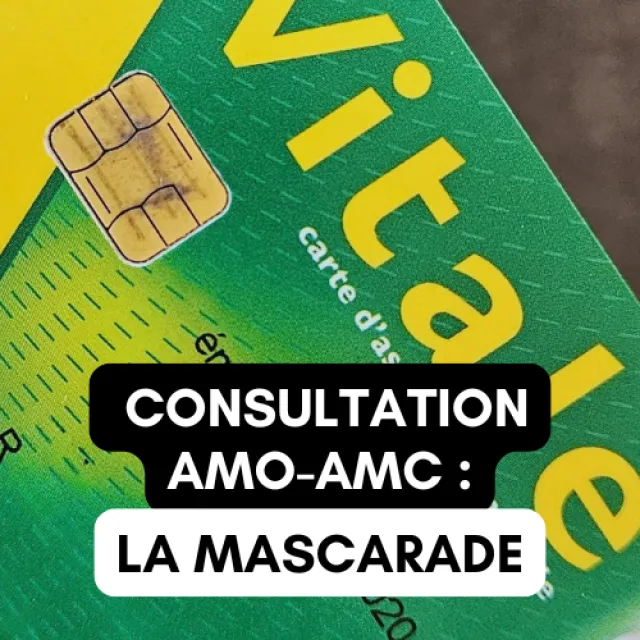 La mascarade de la concertation AMO-AMC : quand l'État organise le transfert de charge sur le dos des patients