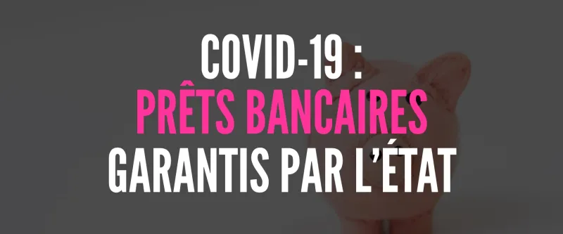Qu'est-ce que le prêt garanti par l'Etat?