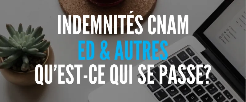 Indemnisations : Mes ED sont dans Autres, que faire ?