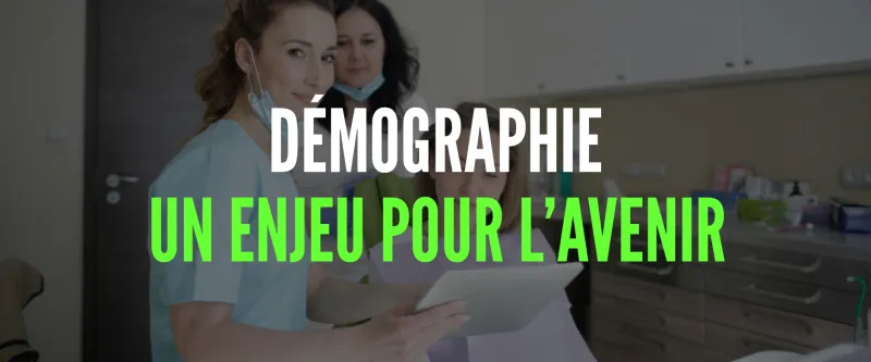 Edito : La démographie, un sujet pressant pour préparer l'avenir de la profession