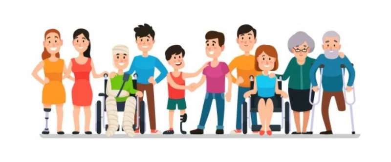 Valorisations de prise en charge  pour les patients atteints  d’handicap