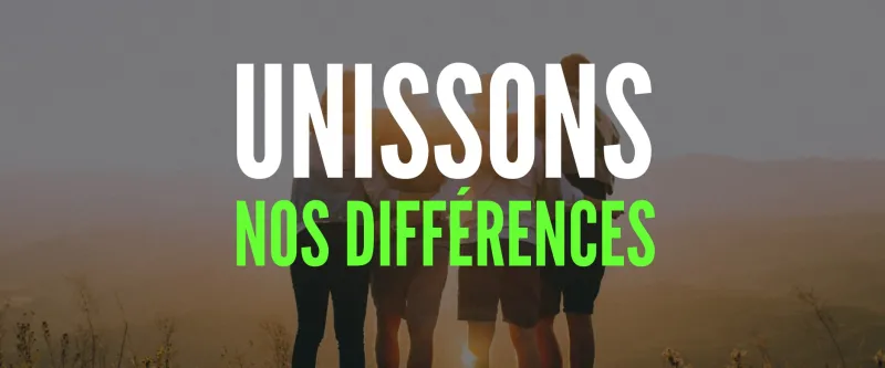 Unissons nos différences