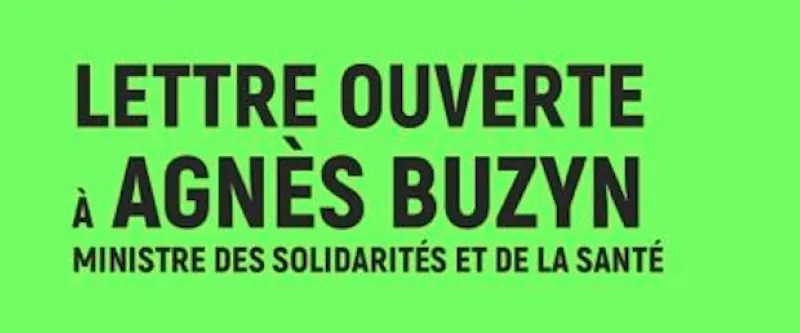 Lettre ouverte à Agnès Buzyn
