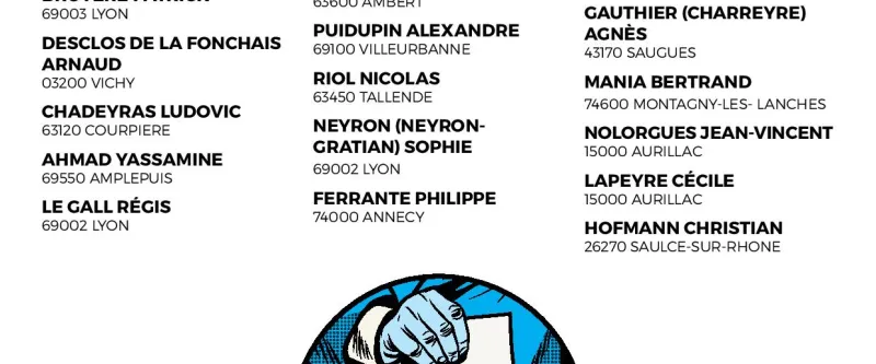 Les candidats de votre région aux élections URPS
